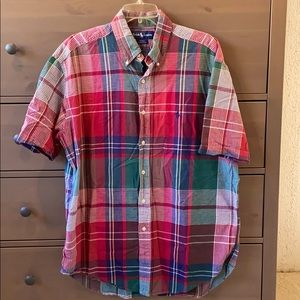 Vintage 90s Polo Madras shirt